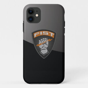 [400] Forward Observer (FIST) [Patch] iPhone 11 Case