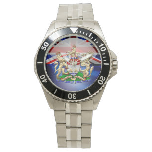 [400] Hong Kong Historical 1959-1997 Coat of Arms Watch