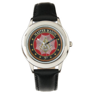 [400] Master Mason - 3rd Degree Square & Compasses Watch