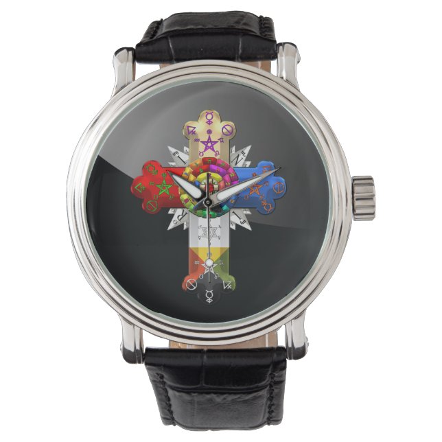 [400] Rosy Cross (Rose Croix) Watch (Front)