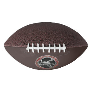 [400] Sacred Silver Octopus in Defensive Posture Football