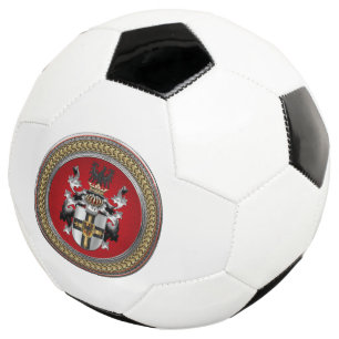 [400] Teutonic Order Coat of Arms Soccer Ball
