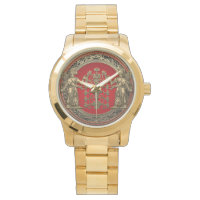 [400] Two Gold Ninurtas with Tree of Life