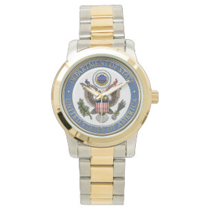 [400] U.S. Department of State (DoS) Emblem [3D] Watch
