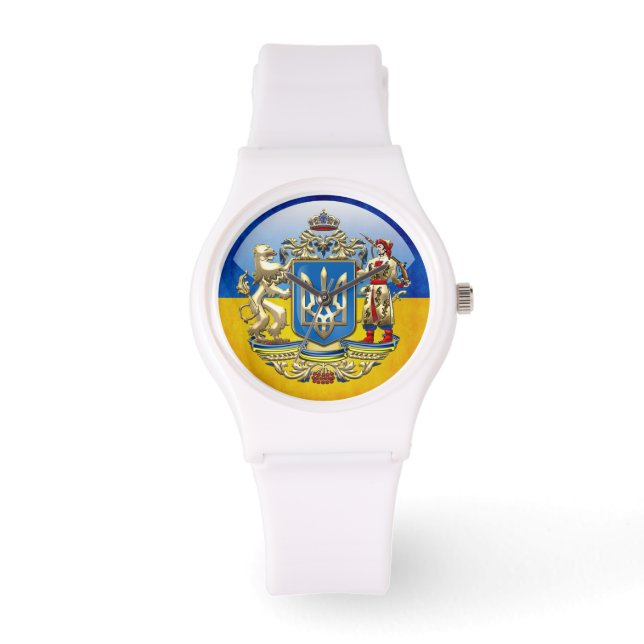 [400] Ukraine: Proposed Greater Coat of Arms Watch (Front)