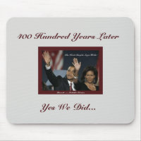 400 Year Obamas Mousepad