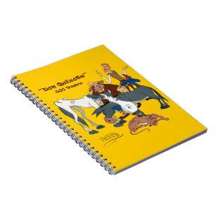 400 Years Don Quixote @QUIXOTEdotTV Notebook