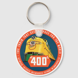 400Train Key Ring