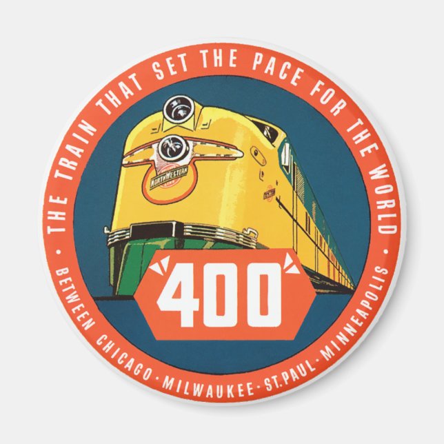 400Train Magnet (Front)