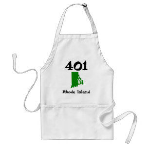 401, Area Code of Rhode Island Standard Apron