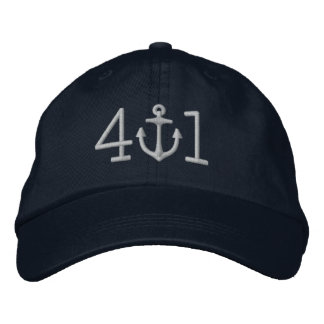 401 EMBROIDERED HAT
