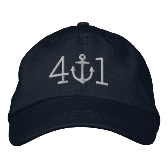 401 EMBROIDERED HAT (Front)
