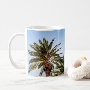 4024-Palm Tree with Sunburst Coffee Mug