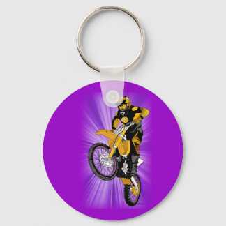 402 Motocross Key Ring
