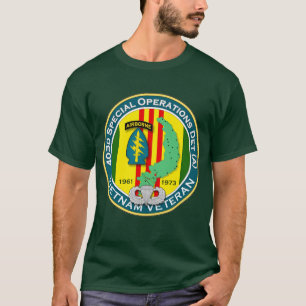 403d SOD-A 2 - ASA Vietnam T-Shirt