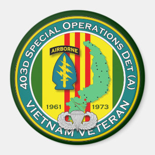403d SOD-A - ASA Vietnam Magnet