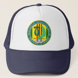 403d SOD-A - ASA Vietnam Trucker Hat