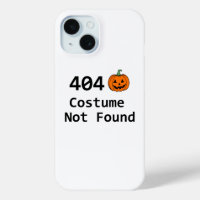 404 Costume Not Found