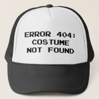 404 Error : Costume Not Found