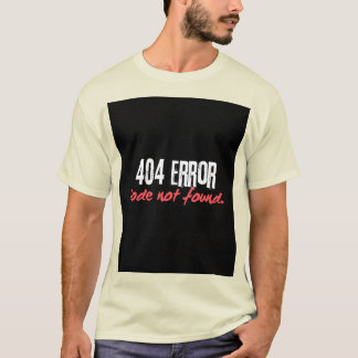 404 Error Men T-Shirt