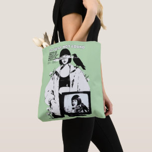 404: Normal Not Found – Glitched Soul Tote Bag
