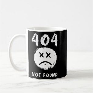 404 Not Found Coffee Mug