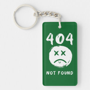 404 Not Found Key Ring