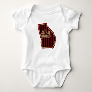 404 United Atlanta United Clothing for Baby Baby Bodysuit