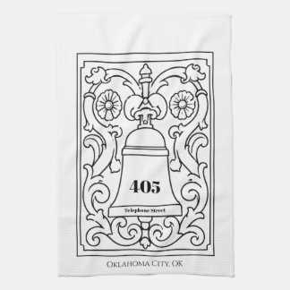 405 Telephone St. Kitchen Towels