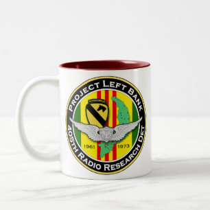 405th RRD PLB 2 - ASA Vietnam Two-Tone Coffee Mug
