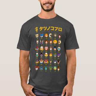 407 All Tatsunoko T-Shirt