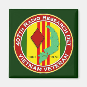 407th RRD - ASA Vietnam Magnet