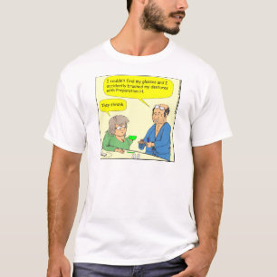 408 dentures hemorrhoid cream Cartoon T-Shirt