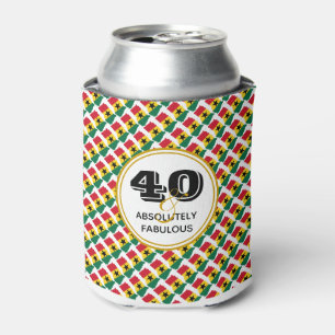 40 and Fabulous GHANA Can Cooler