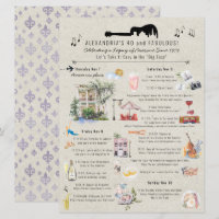 40 and Fabulous | New Orleans Birthday Itinerary