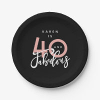 40 and fabulous 