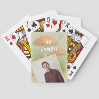 40 and fabulous playing cards