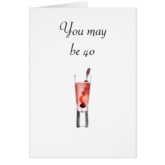 40 AND YOU STILL CAN MIX IT UP (Front)