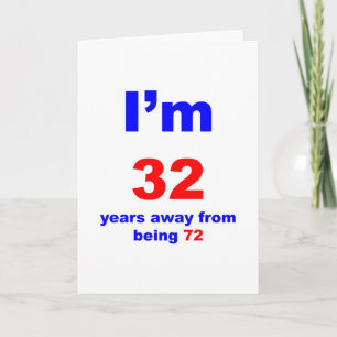 40 Birthday Card