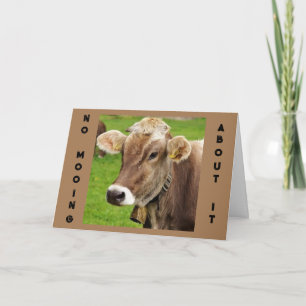 *40* BIRTHDAY HUMOR FROM A MOOING COW CARD