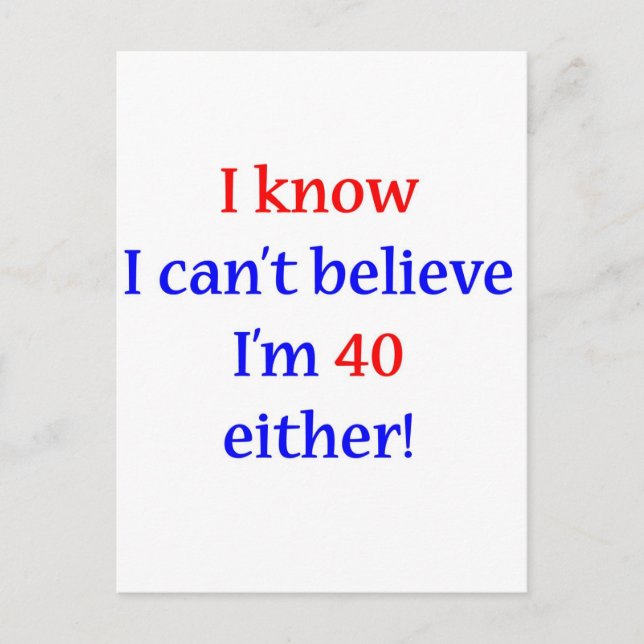 40 Either Postcard (Front)