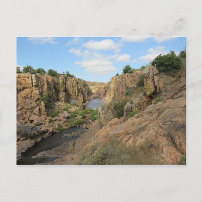 40 Foot Hole Postcard (Front)