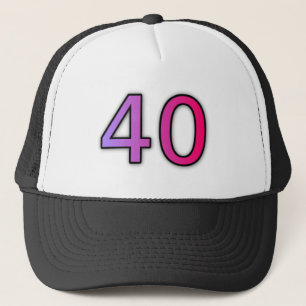 40 hat, for sale ! trucker hat