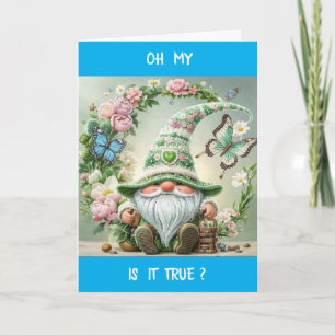 **40** LOOKS GREAT ON YOU! HAPPY BIRTHDAY CARD