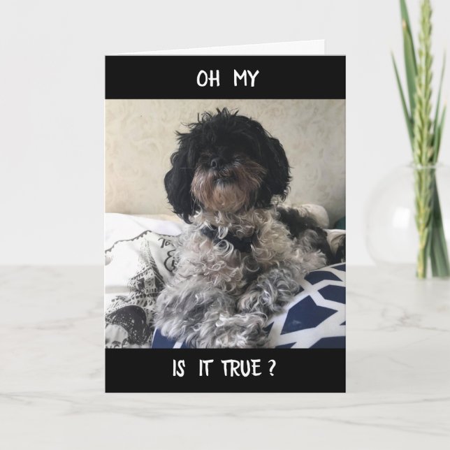 **40** LOOKS GREAT ON YOU! HAPPY BIRTHDAY CARD (Front)