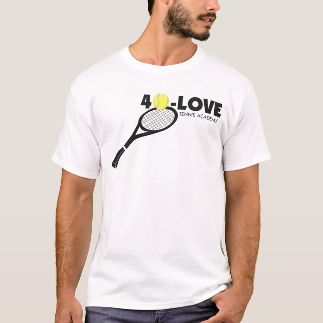 40 love T-shirt (Front)