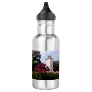 40 Mile Point Lighthouse history water bottle