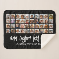 40 Photo Collage - 4 Rows 10 Columns - Script Name