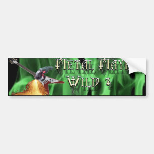 40 Rock Metal Mayhem Bumper Sticker