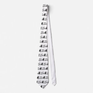 40 Rocks (Black Rocking Chair) Tie